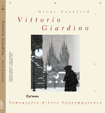 Copertina cartonata Vittorio Giardino