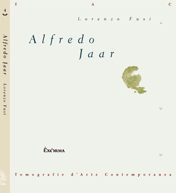 Copertina Alfredo Jaar