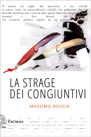 Copertina La strage dei congiuntivi Massimo Roscia