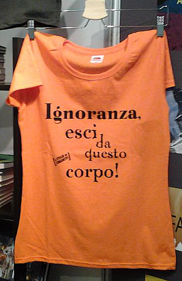 T-Shirt Congiuntivi Roscia