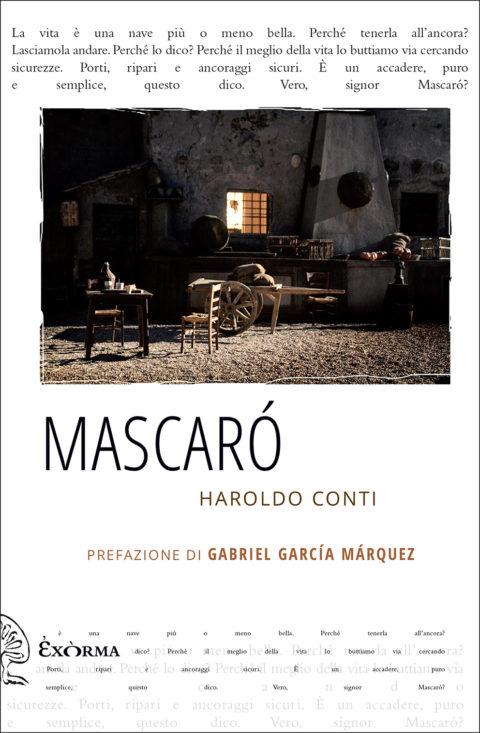 Mascaró, Haroldo Conti, Exorma Edizioni
