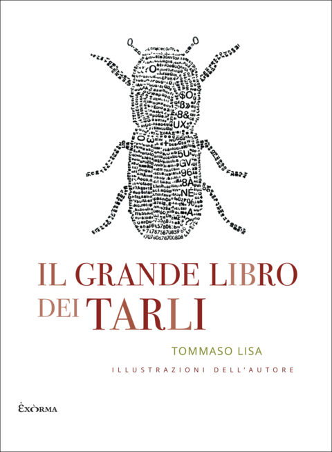 Il Grande Libro dei Tarli, Tommaso Lisa, Exorma Edizioni, 2024